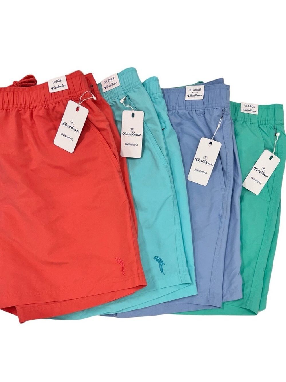 NWT $50 Caribbean Men’s Swim Trunks